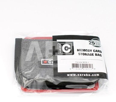 Caruba Memory Card bag (meer dan 4xCF / 8xSD)