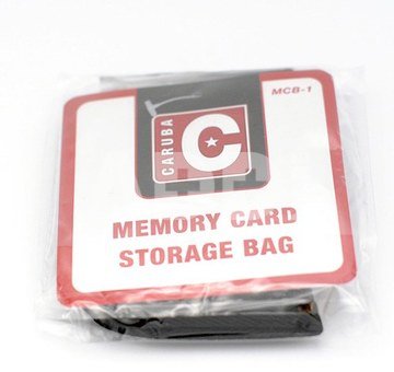 Caruba Memory Card bag (meer dan 4xCF / 8xSD)