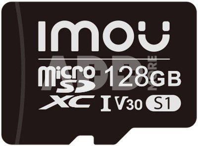 Memory card IMOU 128GB microSD (UHS-I, SDHC, 10/U3/V30, 95/38)