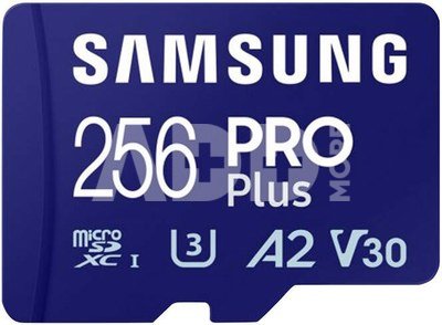 Samsung PRO Plus micro SDXC 256 GB U3 A2 V30 (MB-MD256SB/WW)