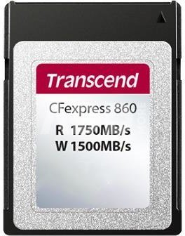 MEMORY COMPACT FLASH 160GB/CFE TS160GCFE860 TRANSCEND