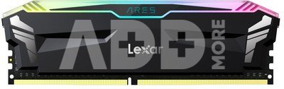 MEMORY DIMM 32GB DDR5-6800/K2 LD5U16G68C34LA-RGD LEXAR