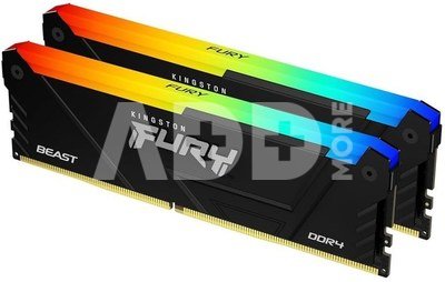 Kingston Fury Beast 32GB DDR4 3600 CL18 288 Pi DIMM Kit