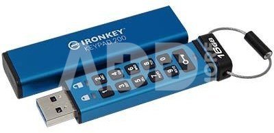 MEMORY DRIVE FLASH USB3.2/16GB IKKP200/16GB KINGSTON