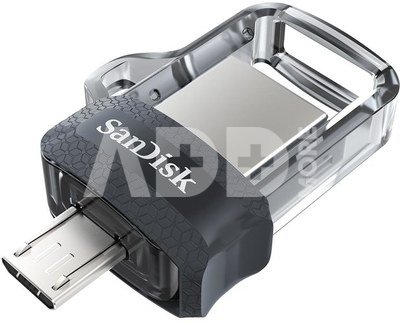 SanDisk Ultra Dual Drive 64GB m3.0 grey&silver SDDD3-064G-G46