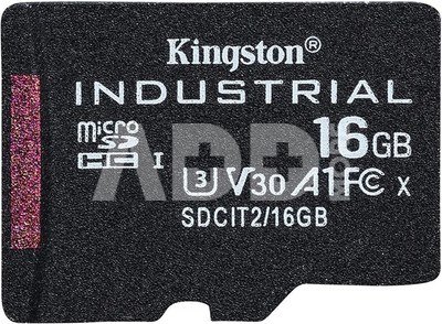 MEMORY MICRO SDHC 16GB UHS-I/SDCIT2/16GBSP KINGSTON