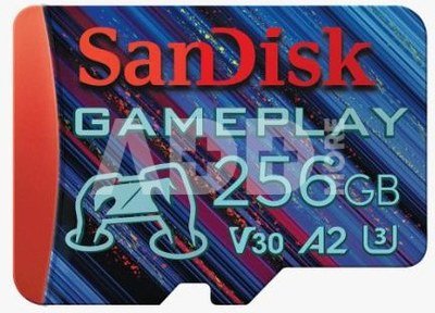 MEMORY MICRO SDXC 256GB UHS-I/SDSQXAV-256G-GN6XN SANDISK