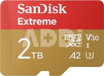 MEMORY MICRO SDXC 2TB UHS-I/SDSQXAV-2T00-GN6MA SANDISK