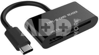 MEMORY READER USB-C SD/COMBO UHB-CR3-02 GEMBIRD