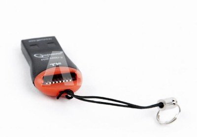 GEMBIRD MEMORY READER USB2 MICROSD/FD2-MSD-3
