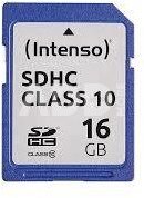 MEMORY SDHC 16GB C10/3411470 INTENSO