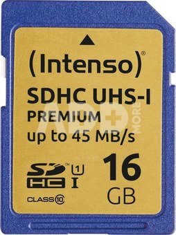 INTENSO MEMORY CARD SDXC 128GB UHS-I/3421491