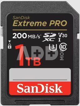 SANDISK MEMORY CARD SDXC 1TB UHS-I/SDSDXXD-1T00-GN4IN