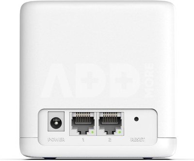 Mercusys AC1300 Whole Home Mesh Wi-Fi System Halo H30G (2-Pack) 802.11ac, 400+867 Mbit/s, Ethernet LAN (RJ-45) ports 2, Mesh Support Yes, MU-MiMO Yes, White