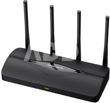 Mercusys BE3600 Dual-Band Wi-Fi 7 Router | MR27BE | 802.11be | 2880 Mbit/s | Ethernet LAN (RJ-45) ports 3 | Mesh Support Yes | MU-MiMO No | No mobile broadband