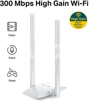 Mercusys High Gain Wireless USB Adapter MW300UH