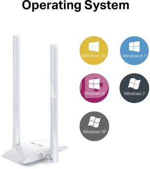Mercusys High Gain Wireless USB Adapter MW300UH