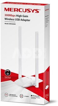 Mercusys High Gain Wireless USB Adapter MW300UH