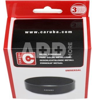 Caruba Metalen Zonnekap Standaard 77mm