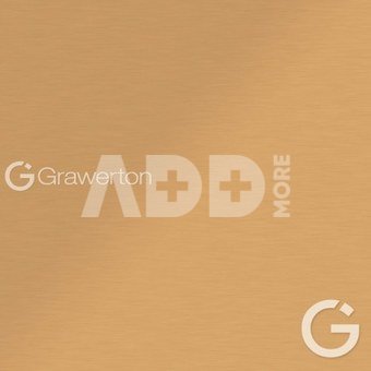 Metalinė plokštė E-PLATINUM, satin brown 600x300 (Nr. 37) 0,4 mm| 813124