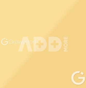 Metalinė plokštė PLATINUM glossy gold lakštai 230x305mm 10vnt/pok (12x15 plaketei)|813208
