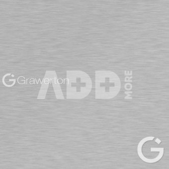 Metalinė plokštė PLATINUM (NR20) matt silver lakštai 108x160mm 10vnt/pok (6x8 plaketei)|894398