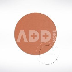 Metalinis diskas 25 mm. rudas (50 vnt)