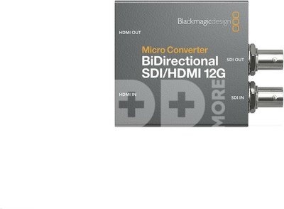 Blackmagic Micro Converter BiDirectional SDI/HDMI 12G (incl PS)