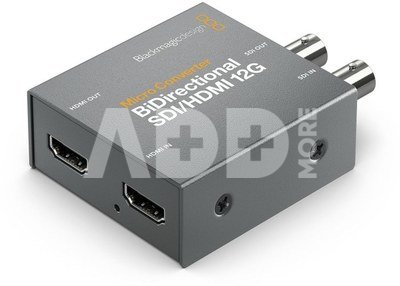 Blackmagic Micro Converter BiDirectional SDI/HDMI 12G (incl PS)