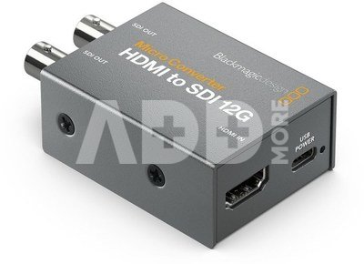 Blackmagic Micro Converter HDMI to SDI 12G (without PS)