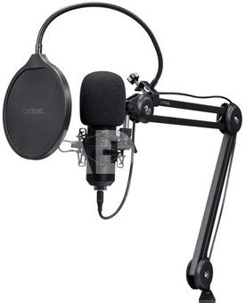 MICROPHONE GXT270 EMITA II +/BLACK 25770 TRUST