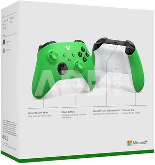 Microsoft XBOX Series Wireless Controller Velocity Green