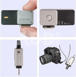 Paleidėjas blykstėms MicroSync Sender VMTRM