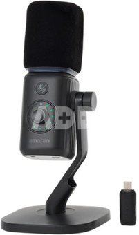 Amaran Mic Desktop Stand Kit (Charcoal)