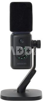 Amaran Mic Desktop Stand Kit (Charcoal)