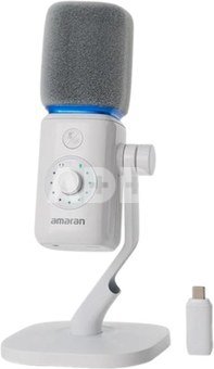 Amaran Mic Desktop Stand Kit (White)