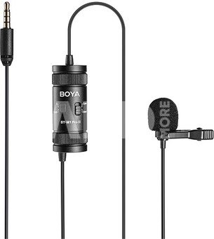 Boya BY-M1 Pro II Lavalier Microphone