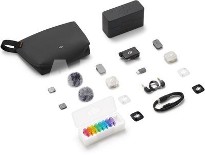 DJI Mic Mini 2S (2 TX + 1 RX + Charging Case)