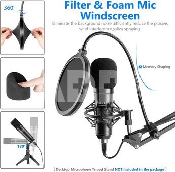 NEEWER USB200 MICROPHONE 4 in 1 KIT 40099760