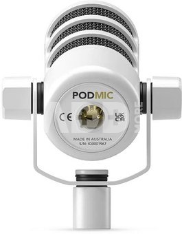 Rode PodMic white