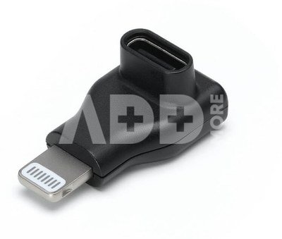 DJI Mic Series Mobile Receiver Adapter (USB-C to Lightning)