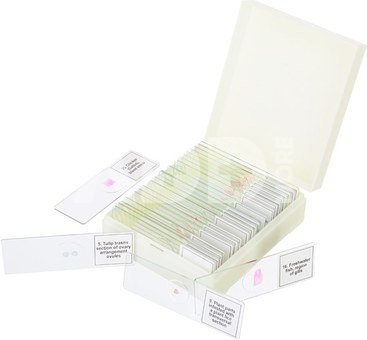Mikropreparatų rinkinys Discovery Prof DPS 25. "Biologija, paukščiai ir kt."