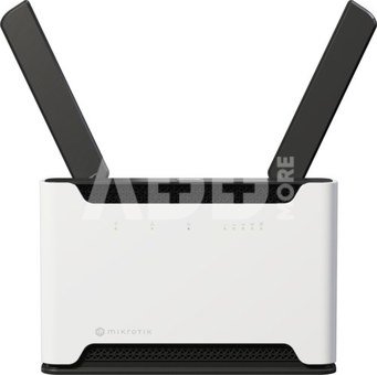 MikroTik Chateau LTE18 ax S53UG+5HaxD2HaxD-TC&EG18-EA 802.11ax, 574 Mbit/s (2.4 GHz) / 1200 Mbit/s (5 GHz) Mbit/s, Ethernet LAN (RJ-45) ports 4, 4G, 1 MikroTik 802.11ax, 574 Mbit/s (2.4 GHz) / 1200 Mbit/s (5 GHz) Mbit/s, Ethernet LAN (RJ-45) ports 4, 4G, 1