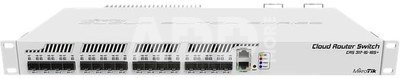 MikroTik Cloud Core Switch CRS317-1G-16S+RM Rack mountable, Managed L3, 1, 16