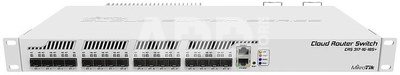 MikroTik Cloud Core Switch CRS317-1G-16S+RM Rack mountable, Managed L3, 1, 16
