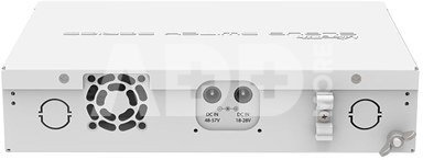 MikroTik Cloud Router Switch CRS112-8P-4S-IN SFP ports quantity 4, Dual Power Suply: 28V 3.4V included. (Optional additional power adapter 48-57V if POE+ is required) W, Managed, 8