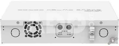 MikroTik Cloud Router Switch CRS112-8P-4S-IN SFP ports quantity 4, Dual Power Suply: 28V 3.4V included. (Optional additional power adapter 48-57V if POE+ is required) W, Managed, 8