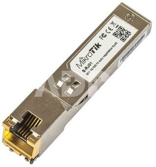 Mikrotik MikroTik Module SFP 1.25G RJ45 100m S-RJ01