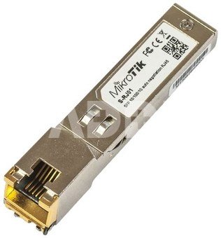 MikroTik SFP RJ45 module 1GbE, 100m