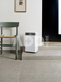 Mill Dehumidifier | MDH12 | Power 200 W | Suitable for rooms up to 8-15 m&sup2; | Water tank capacity 2 L | White